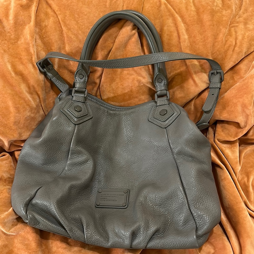 Marc By Marc Jacobs hobo bag leather